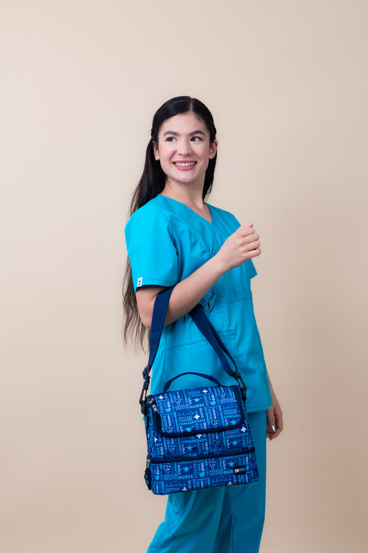 Lonchera Nurse Azul