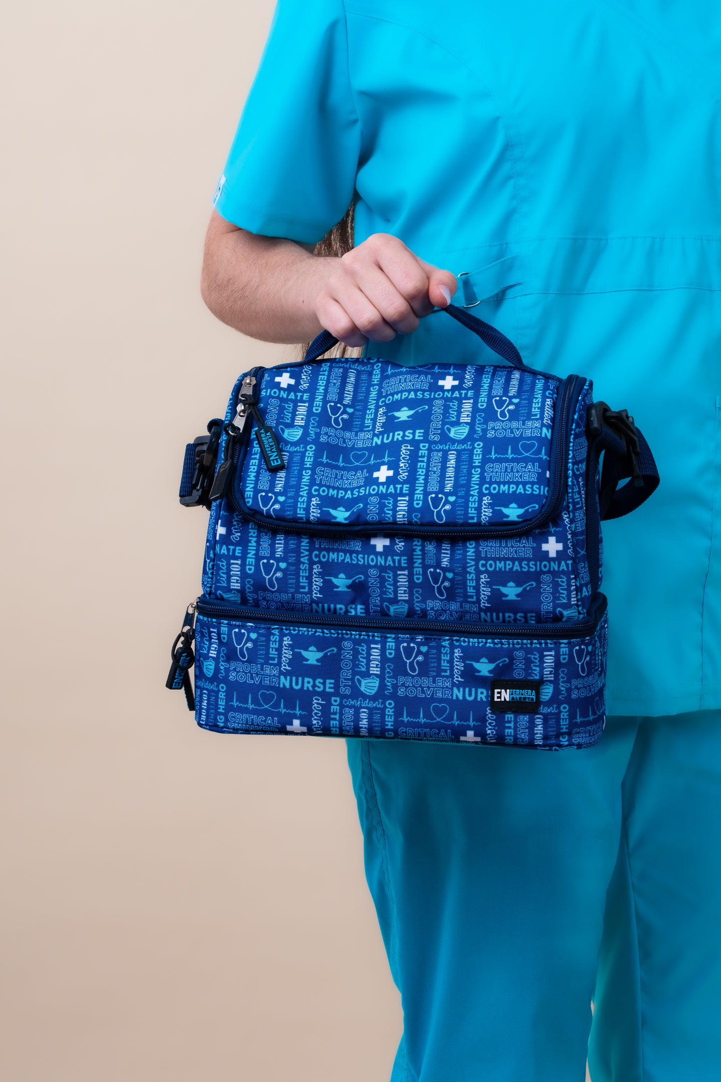 Lonchera Nurse Azul