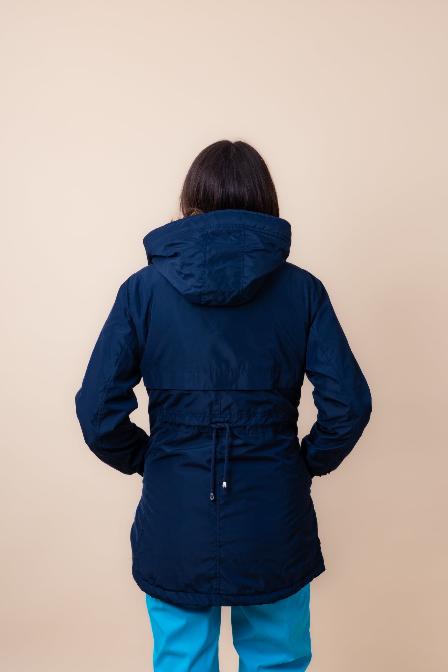 CASACA PARKA AZUL