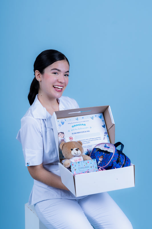 Pack "Técnica de Enfermería" Leidy Azul