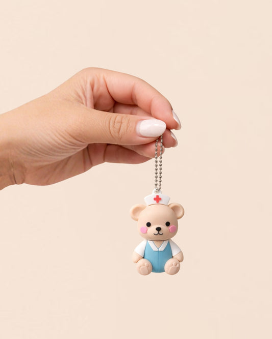 Rompeampollas Osito Enfermero