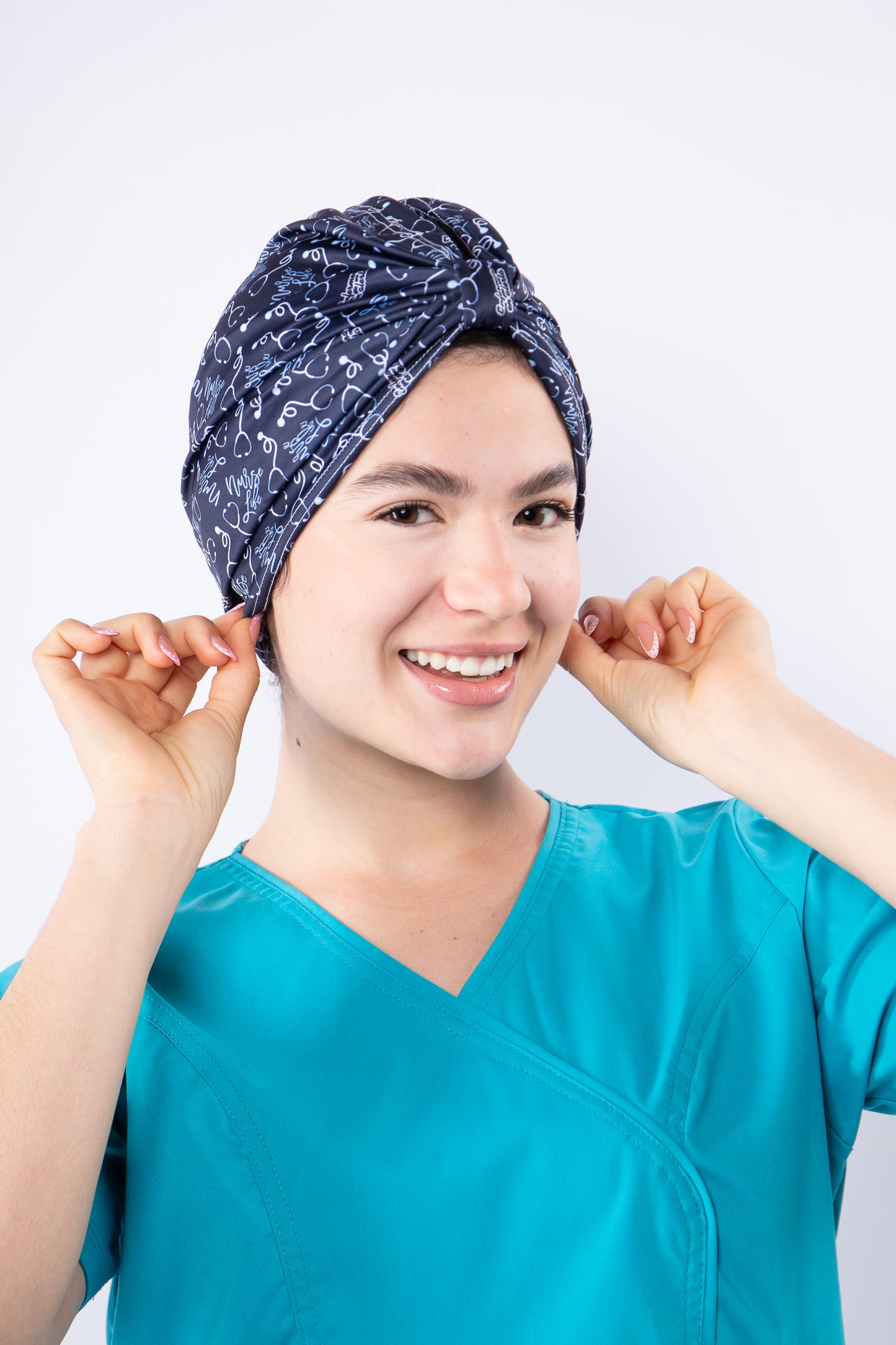 TURBANTE ACCESORIOS NEGROS