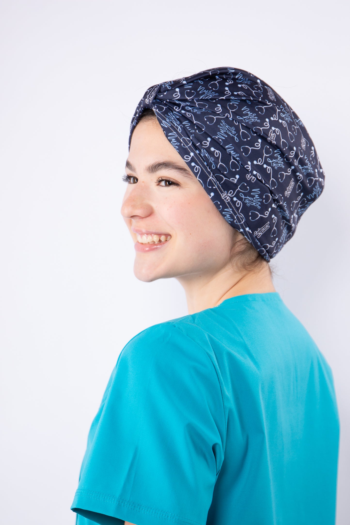 TURBANTE ACCESORIOS NEGROS