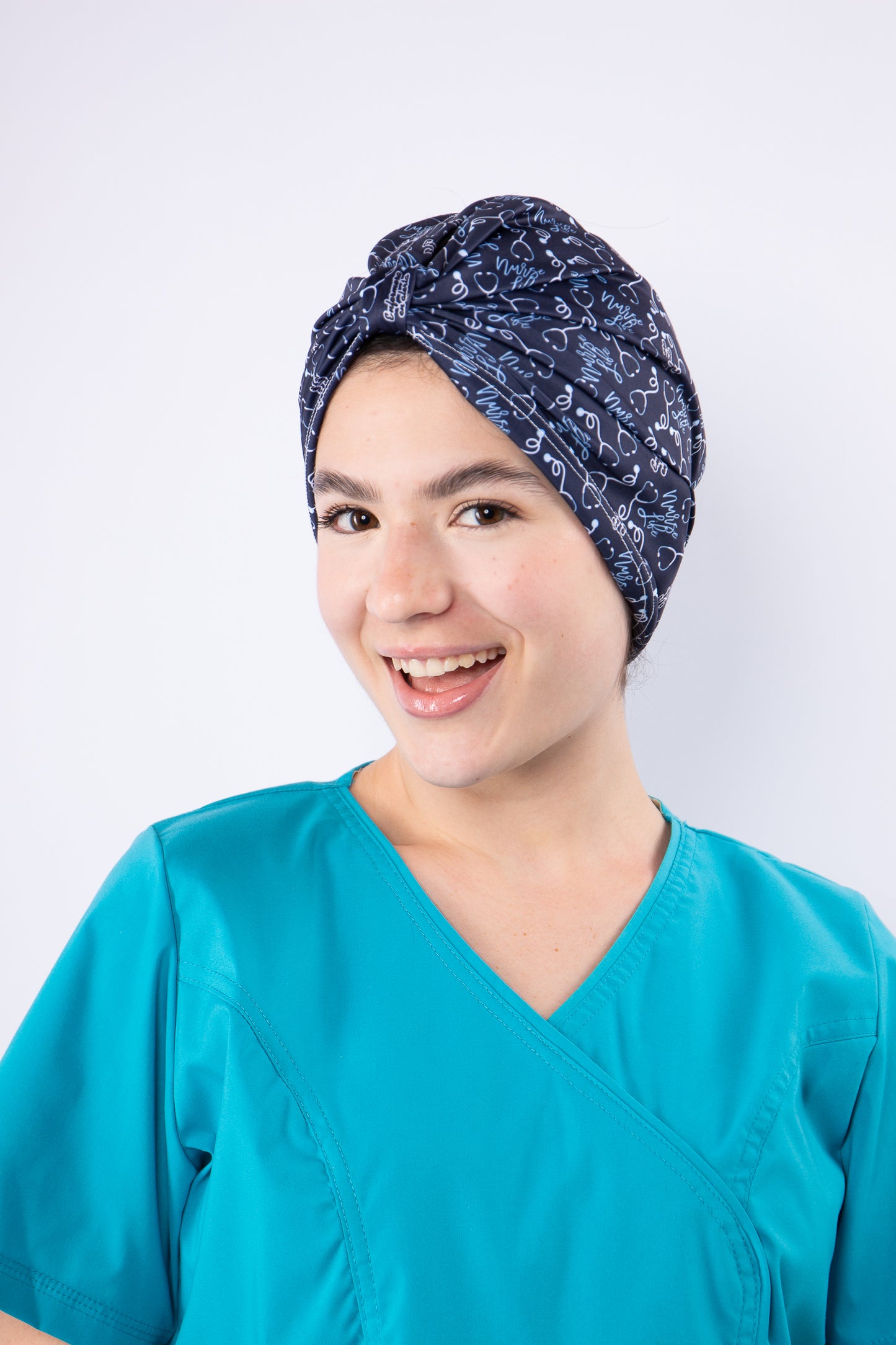 TURBANTE ACCESORIOS NEGROS