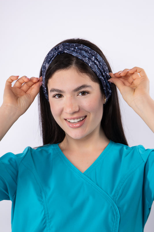 TURBANTE ACCESORIOS NEGROS