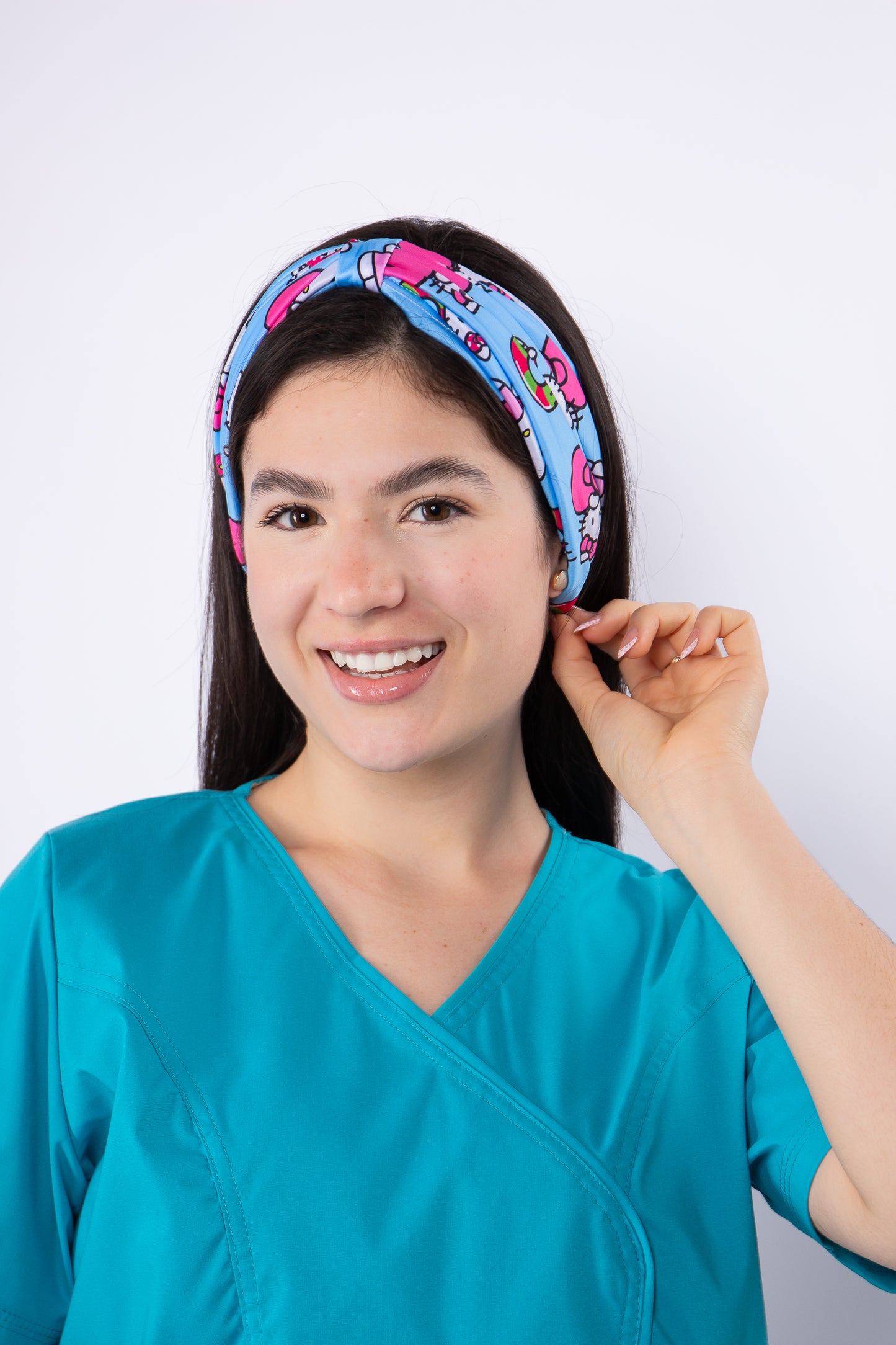 TURBANTE HELLO KITTY