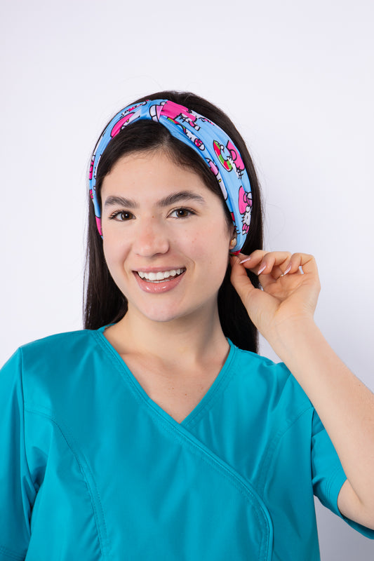 TURBANTE HELLO KITTY