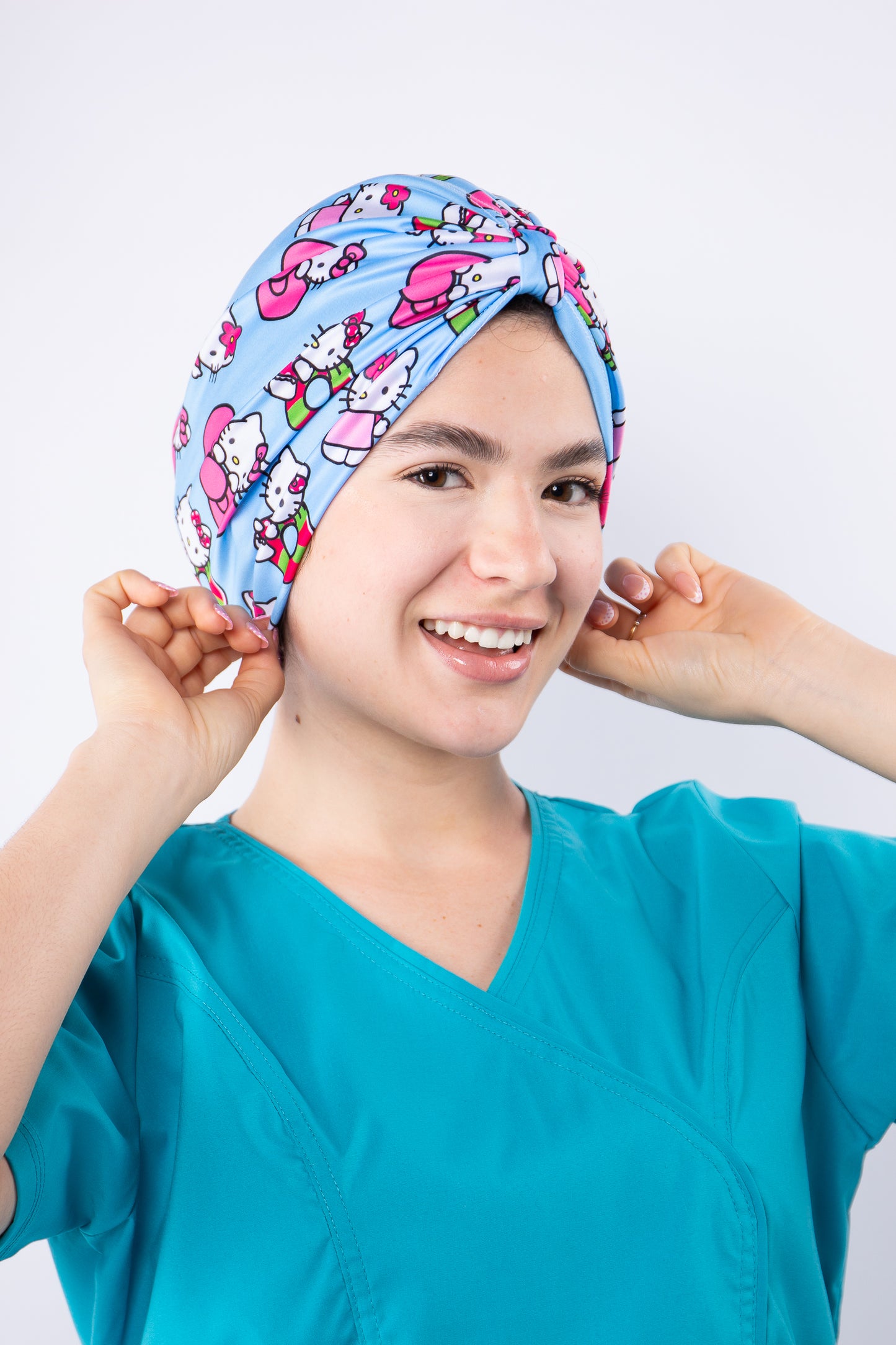 TURBANTE HELLO KITTY