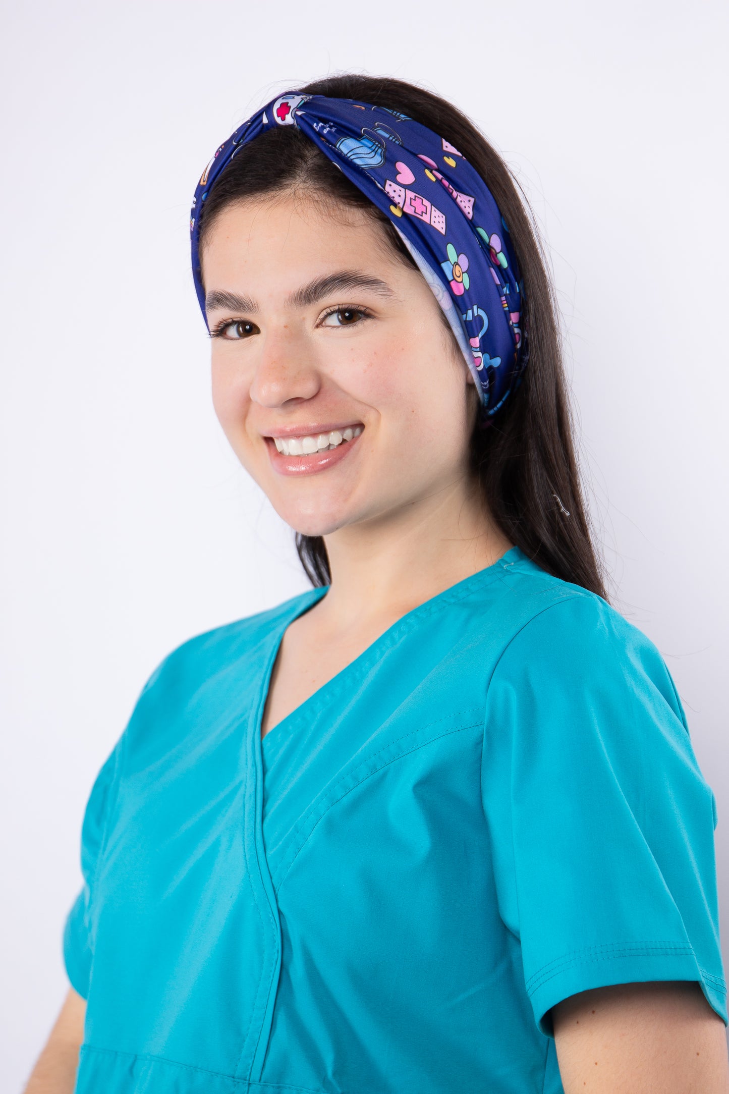 TURBANTE ACCESORIOS AZUL