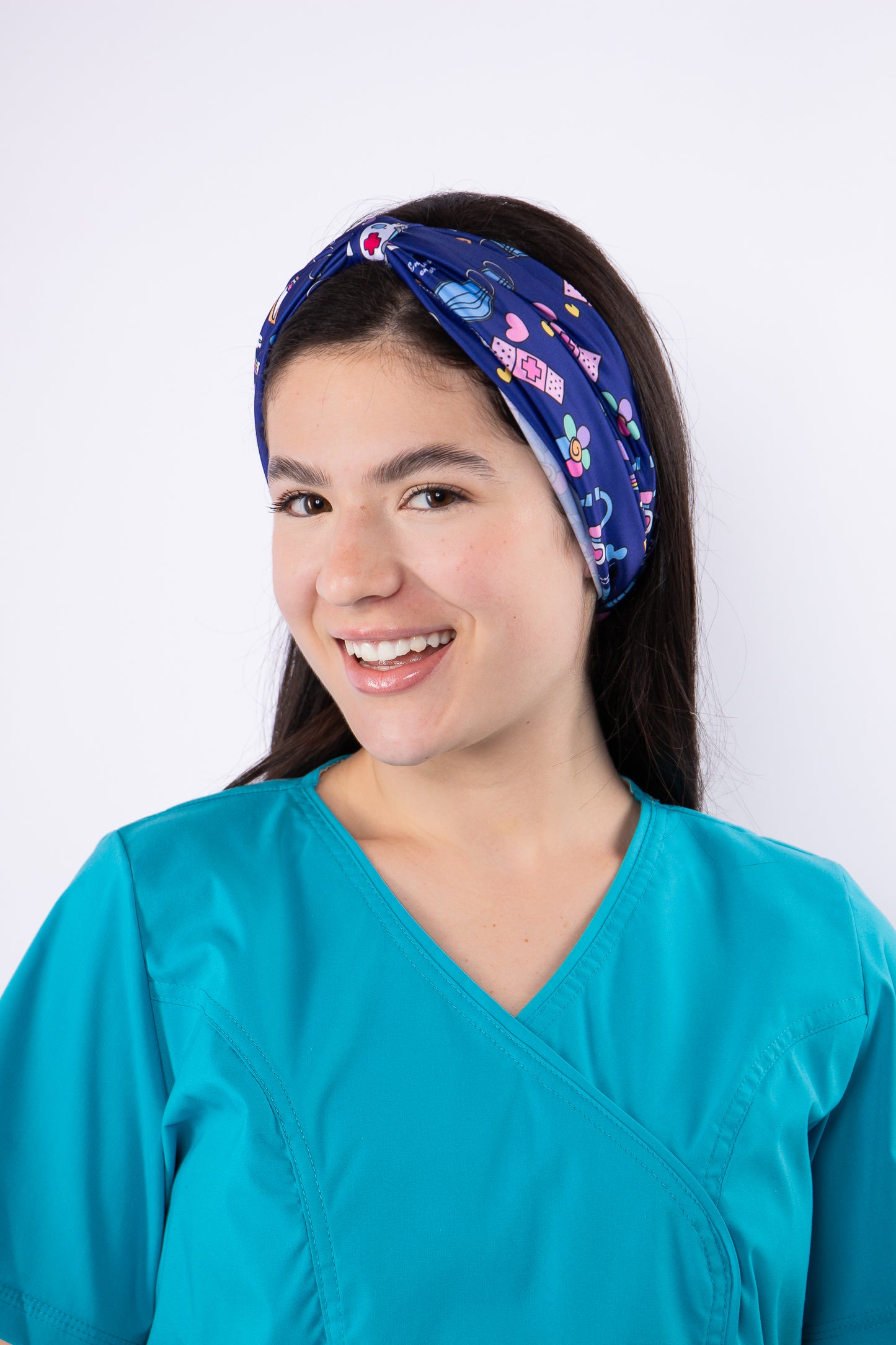 TURBANTE ACCESORIOS AZUL