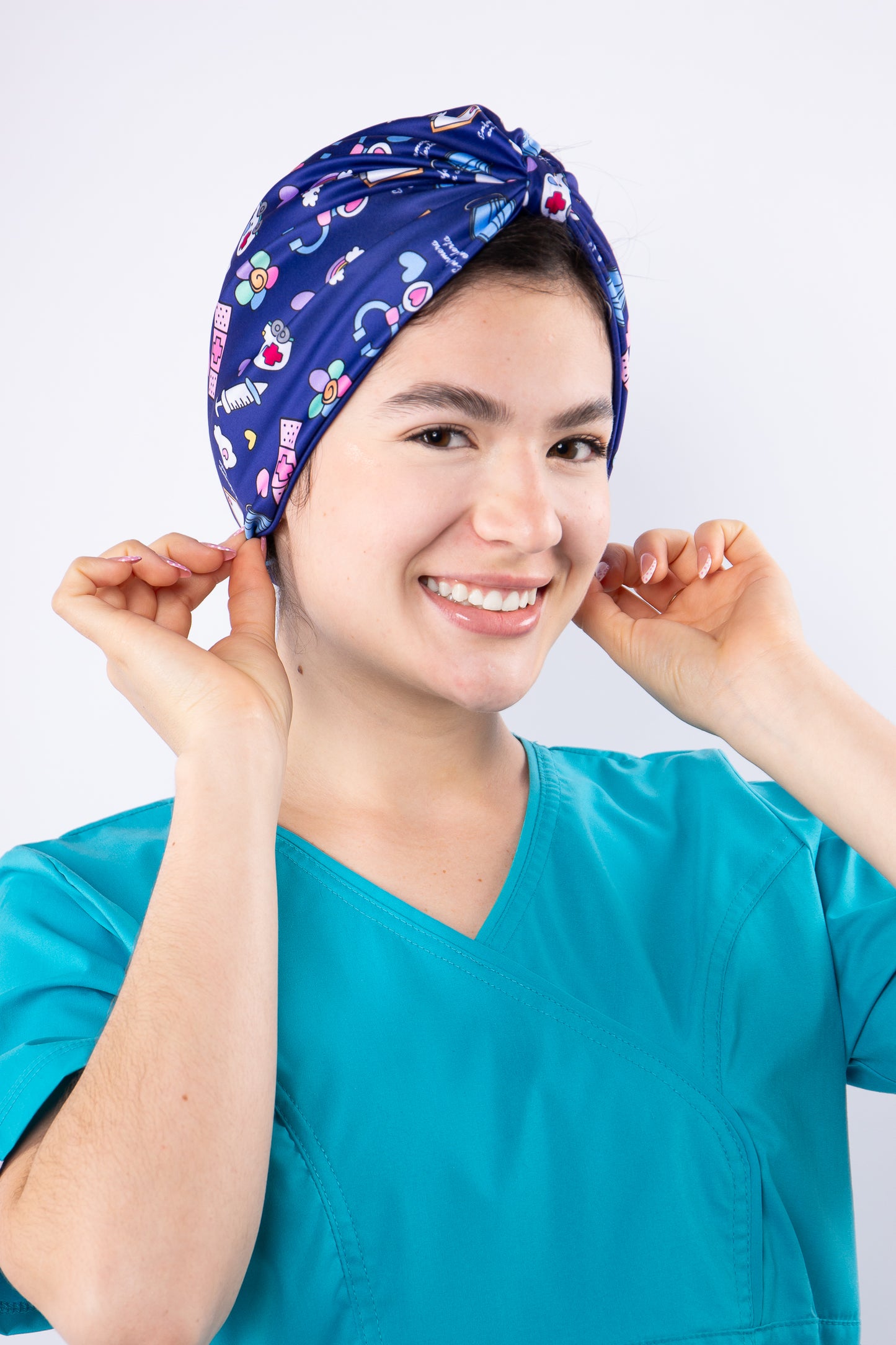 TURBANTE ACCESORIOS AZUL