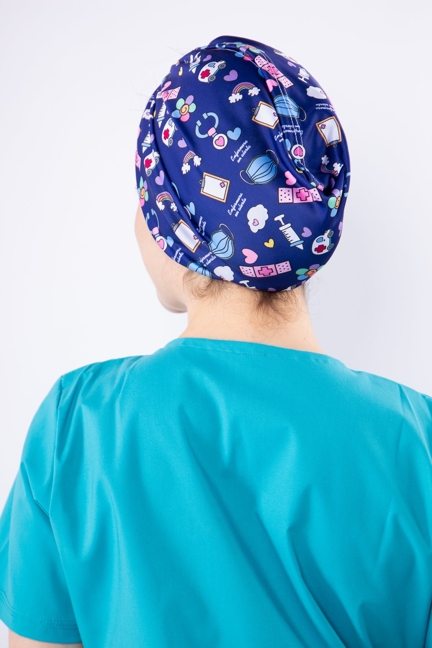 TURBANTE ACCESORIOS AZUL