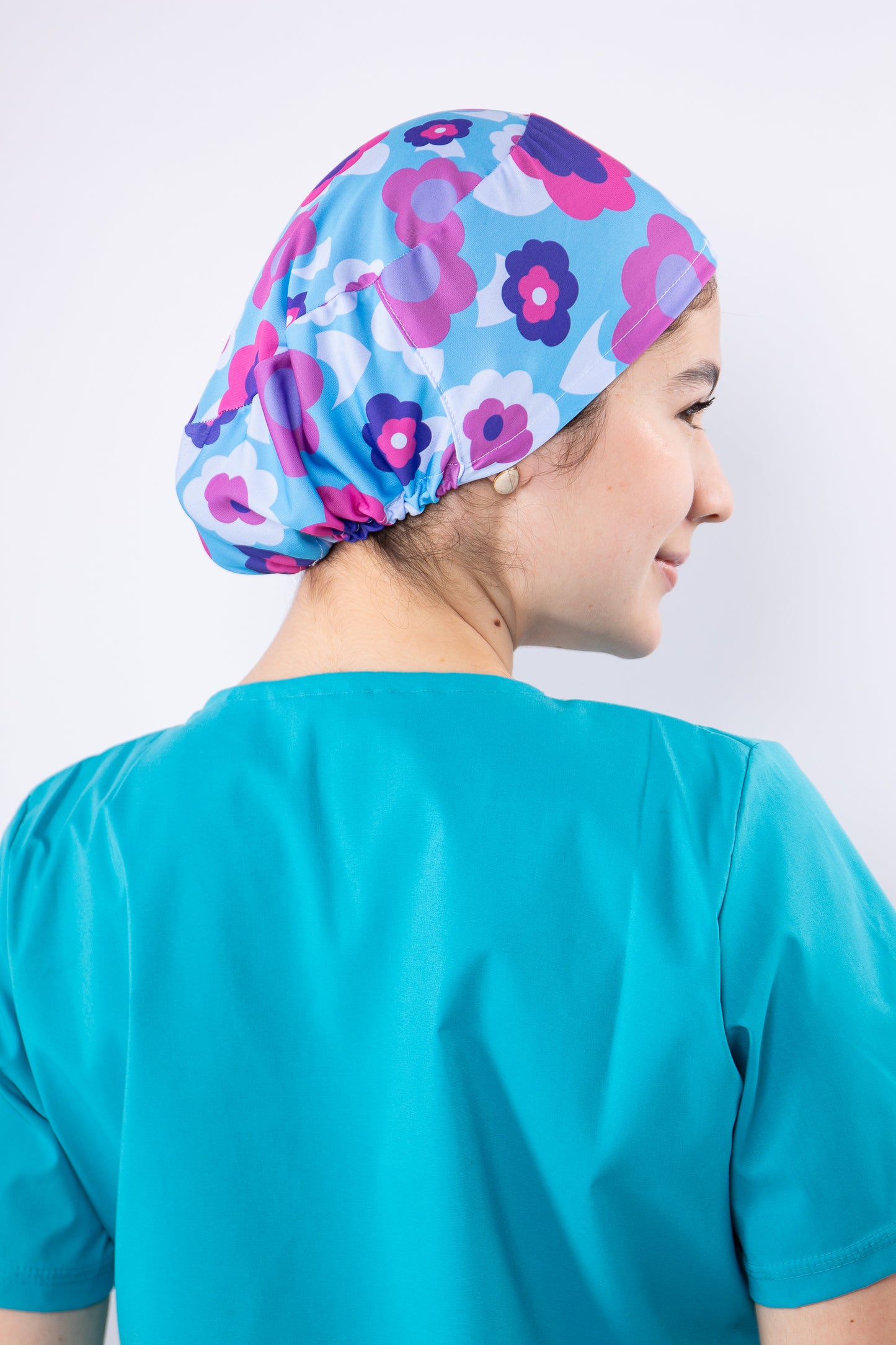 Gorro Quirúrgico - Flores