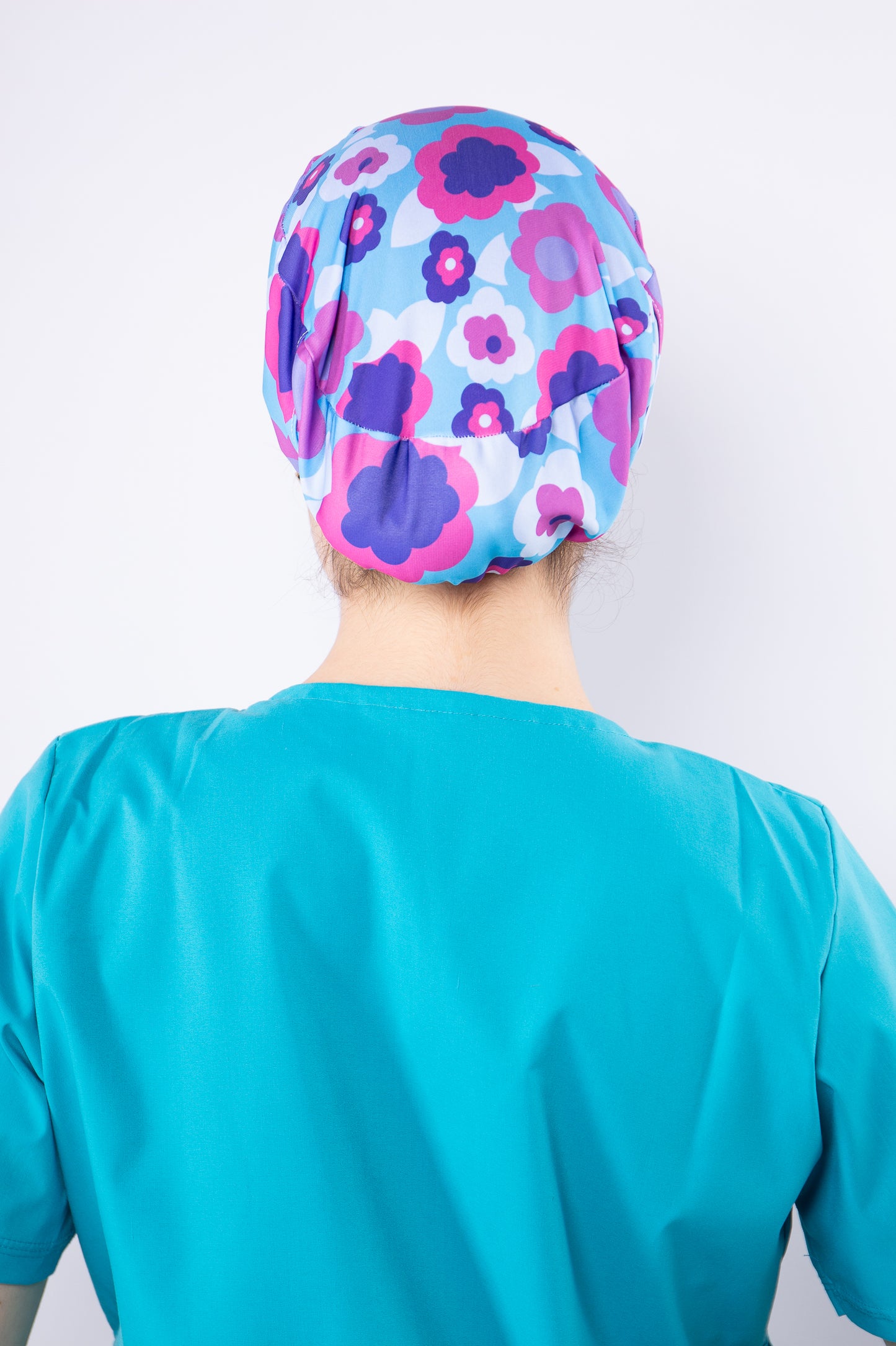 Gorro Quirúrgico - Flores