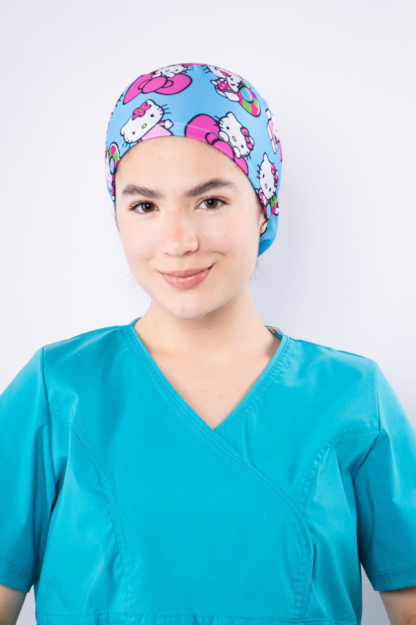 Gorro Quirúrgico - Hello Kitty