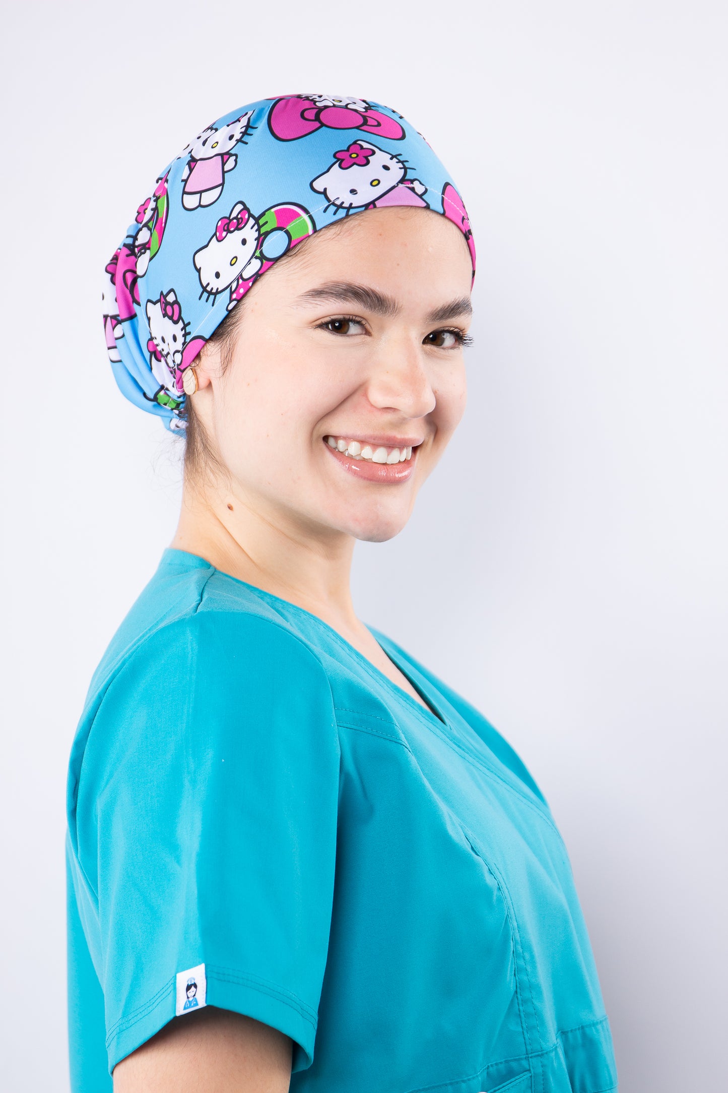 Gorro Quirúrgico - Hello Kitty