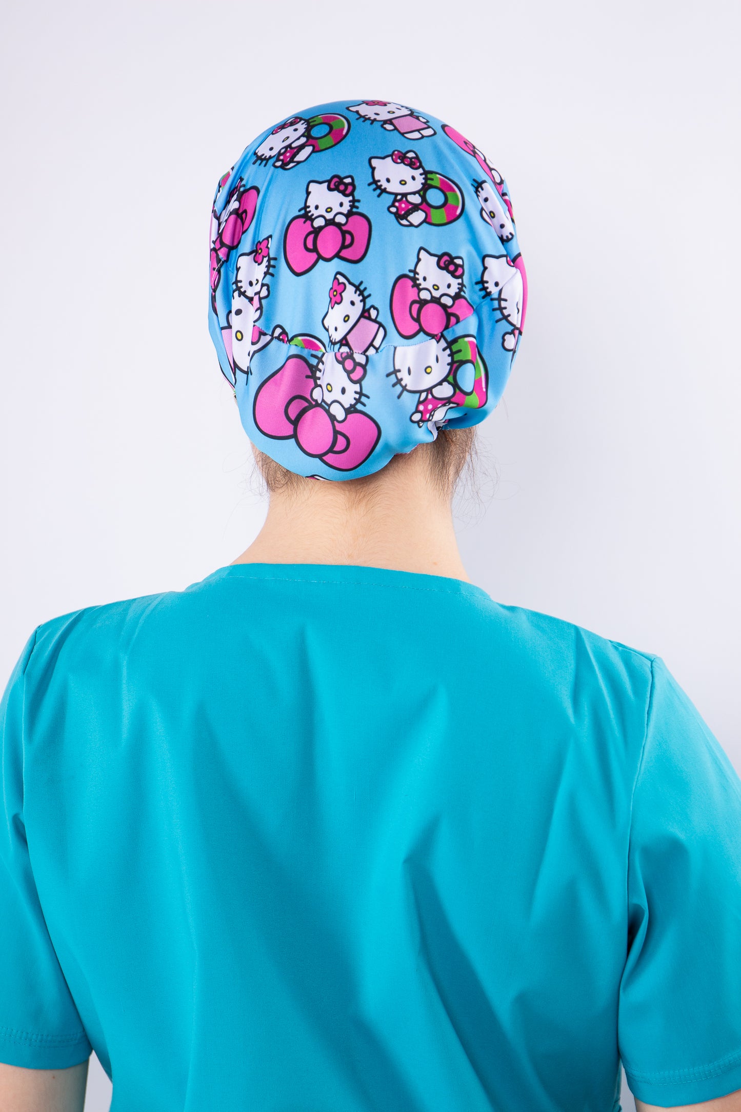 Gorro Quirúrgico - Hello Kitty