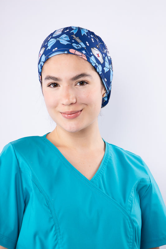 Gorro Quirúrgico - Accesorios azul