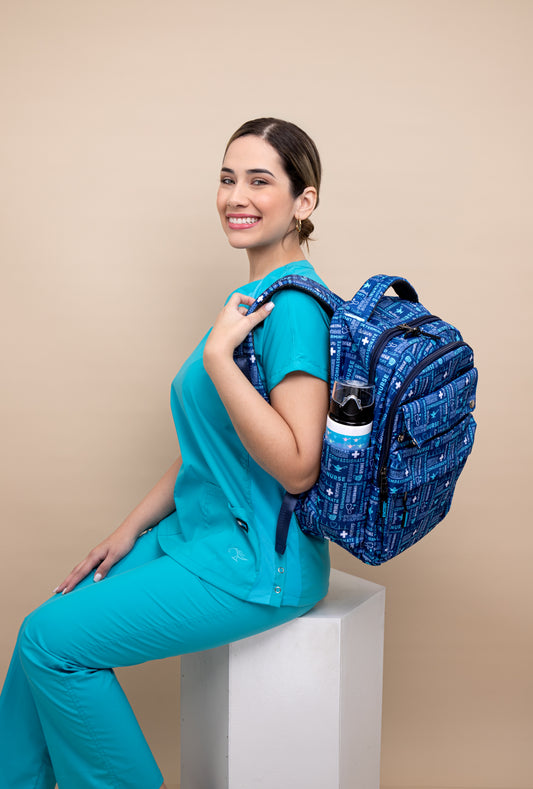 Mochila Nurse Azul