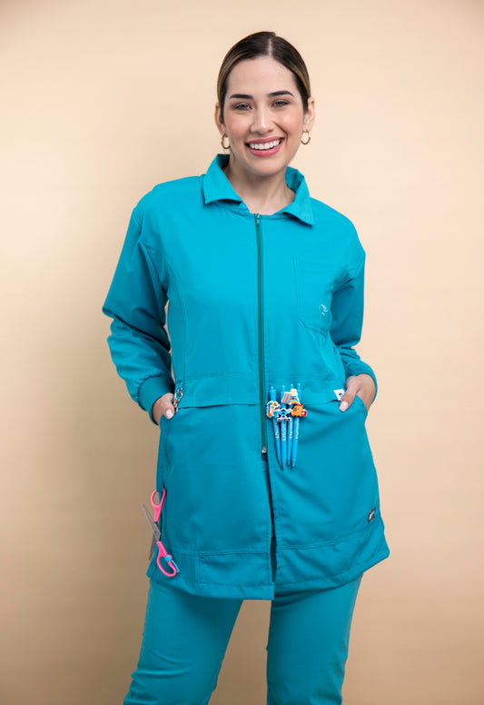 MANDIL CANDY MANGA LARGA