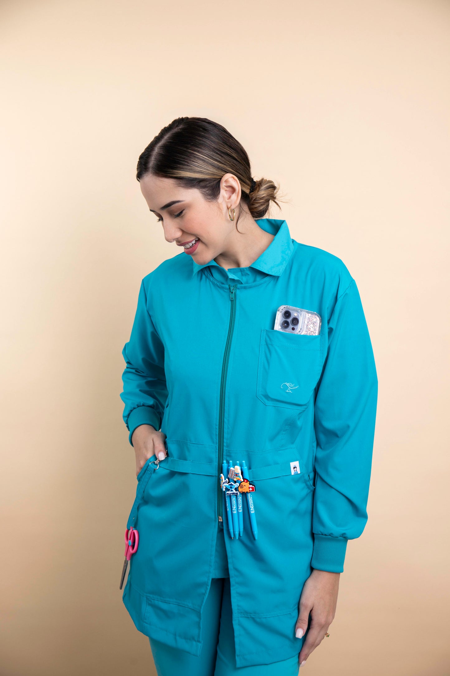 MANDIL CANDY MANGA LARGA