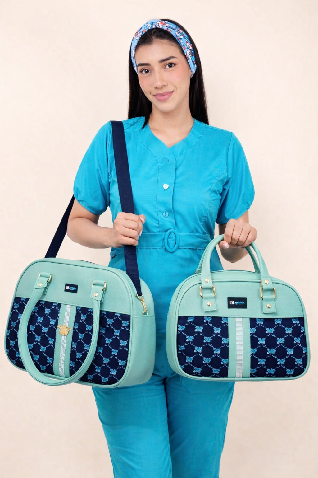 Cartera y  Neceser Pamela