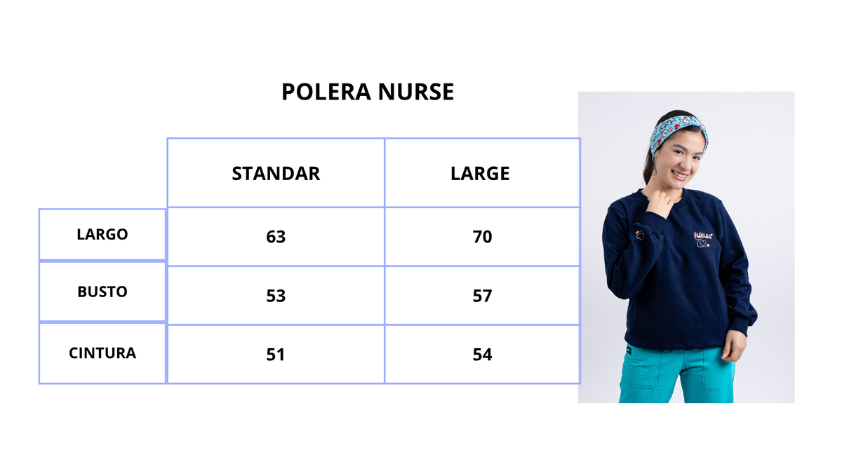 POLERA NURSE