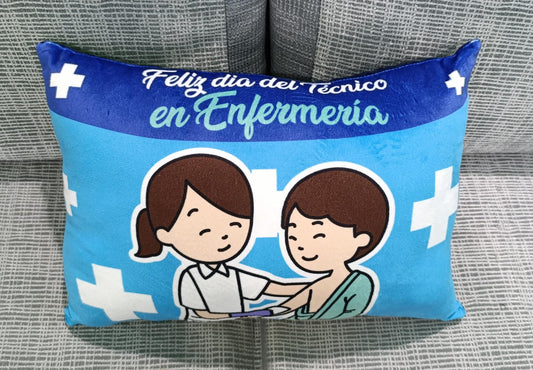 Cojín técnica de enfermería