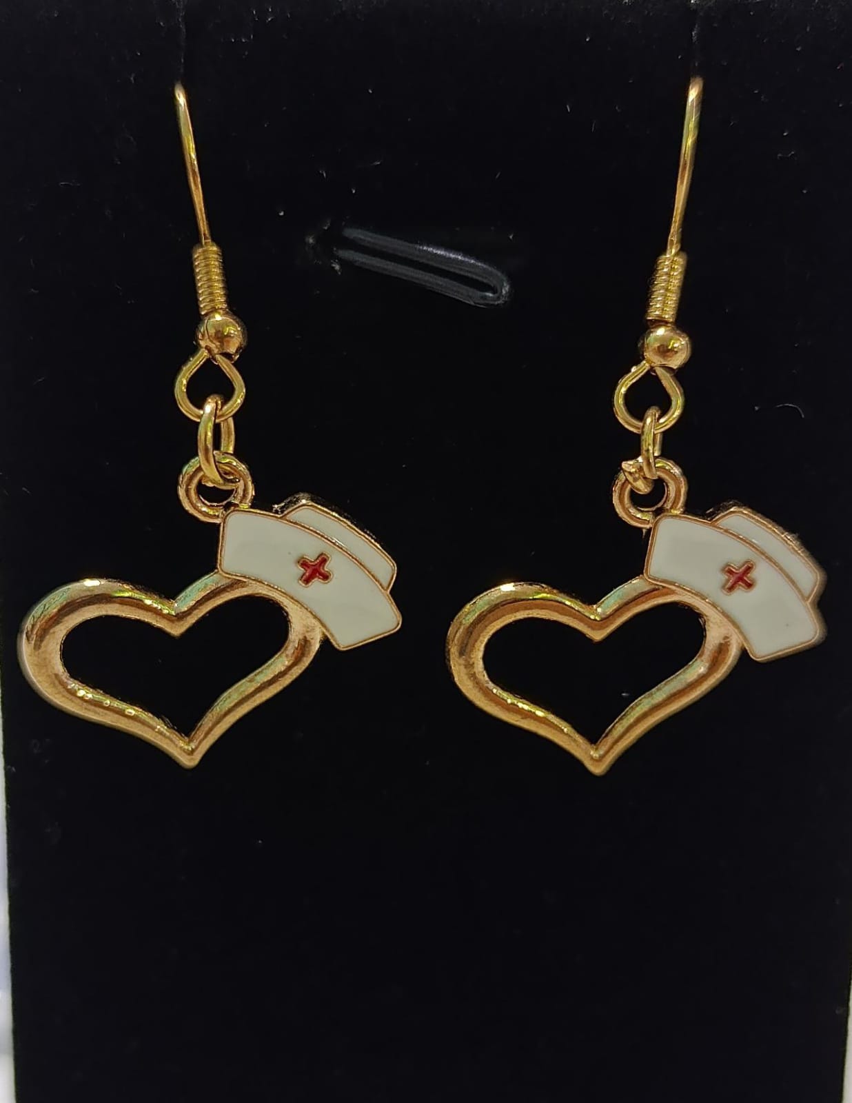 Aretes corazón