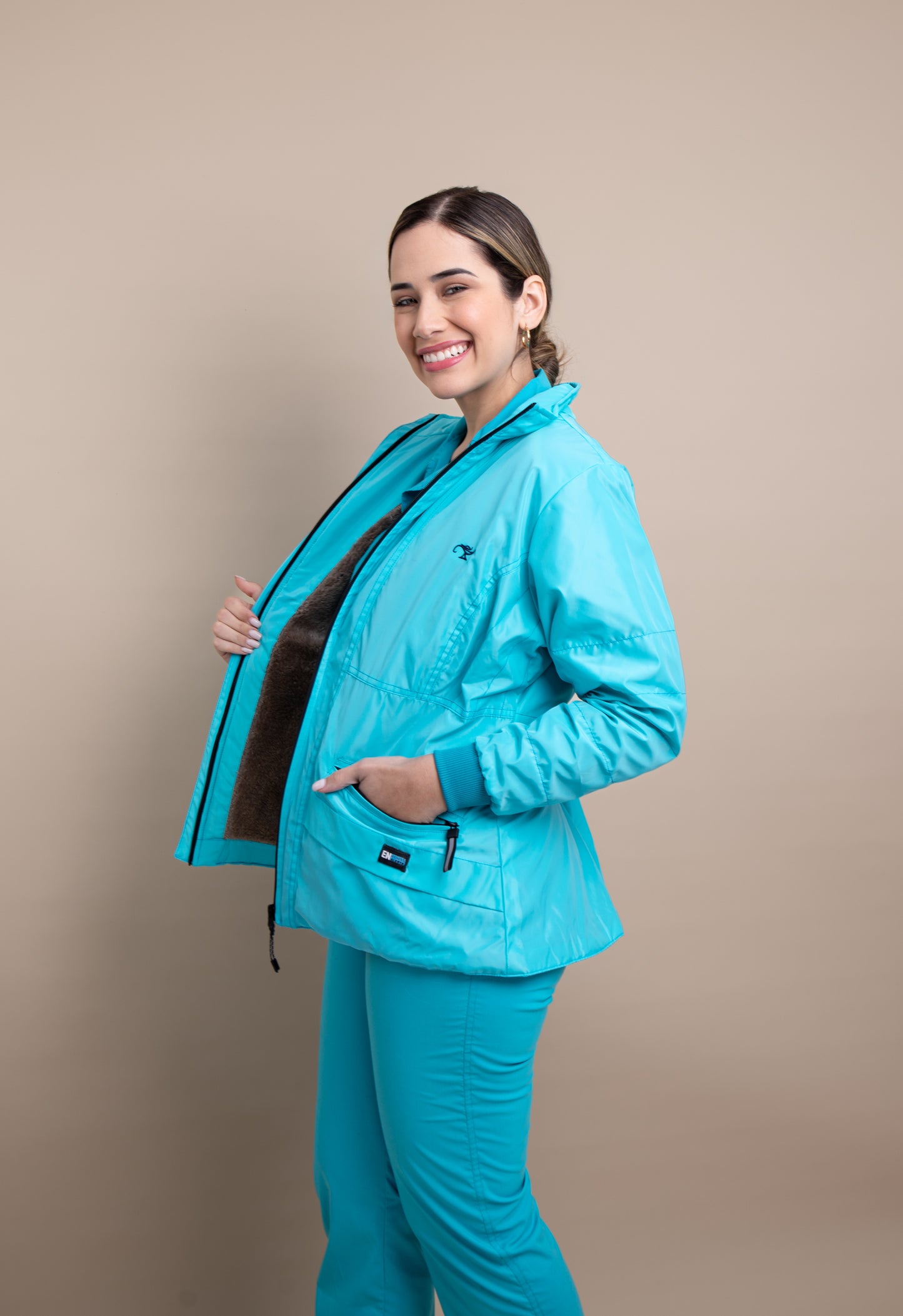 Casaca Sammy Turquesa