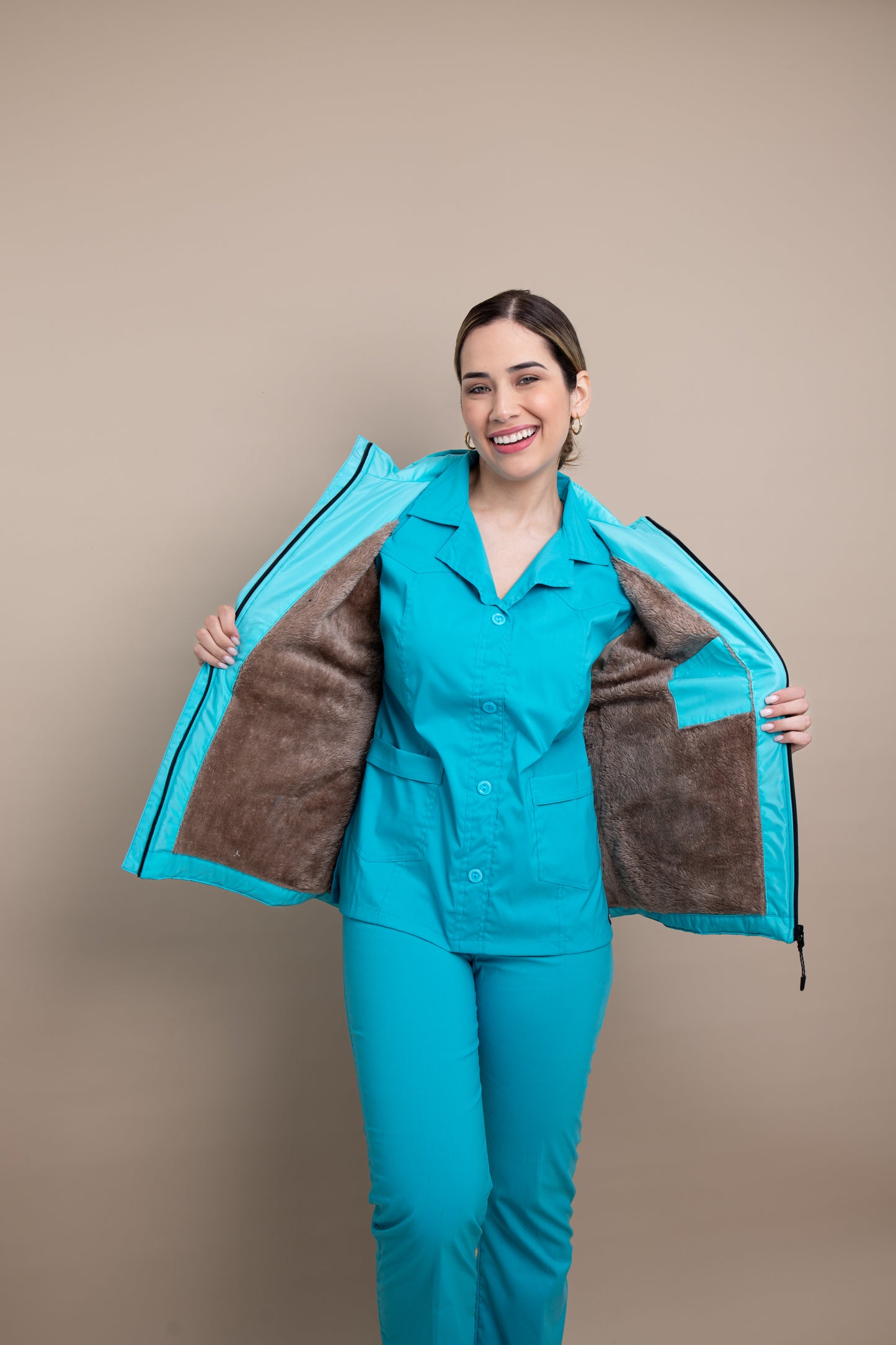 Casaca Sammy Turquesa