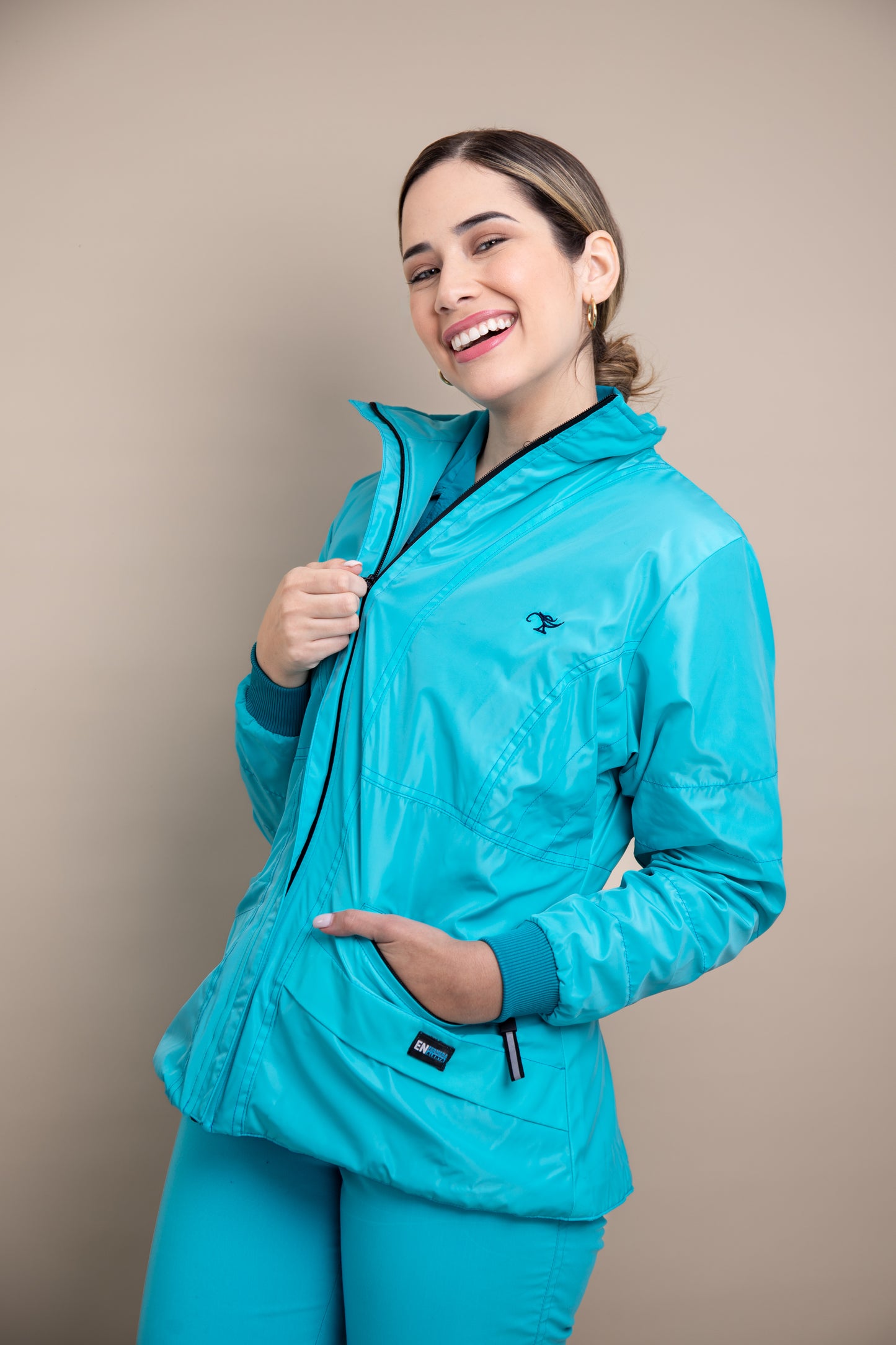 Casaca Sammy Turquesa