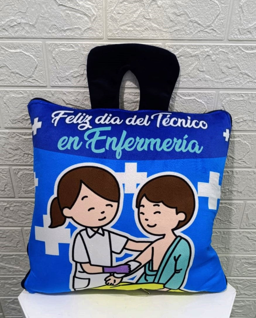 Manta cojín Técnica de enfermería