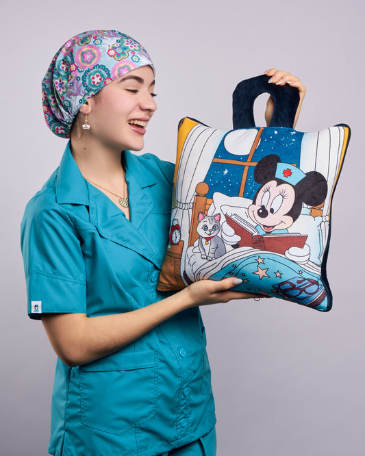 Manta Cojín Minnie