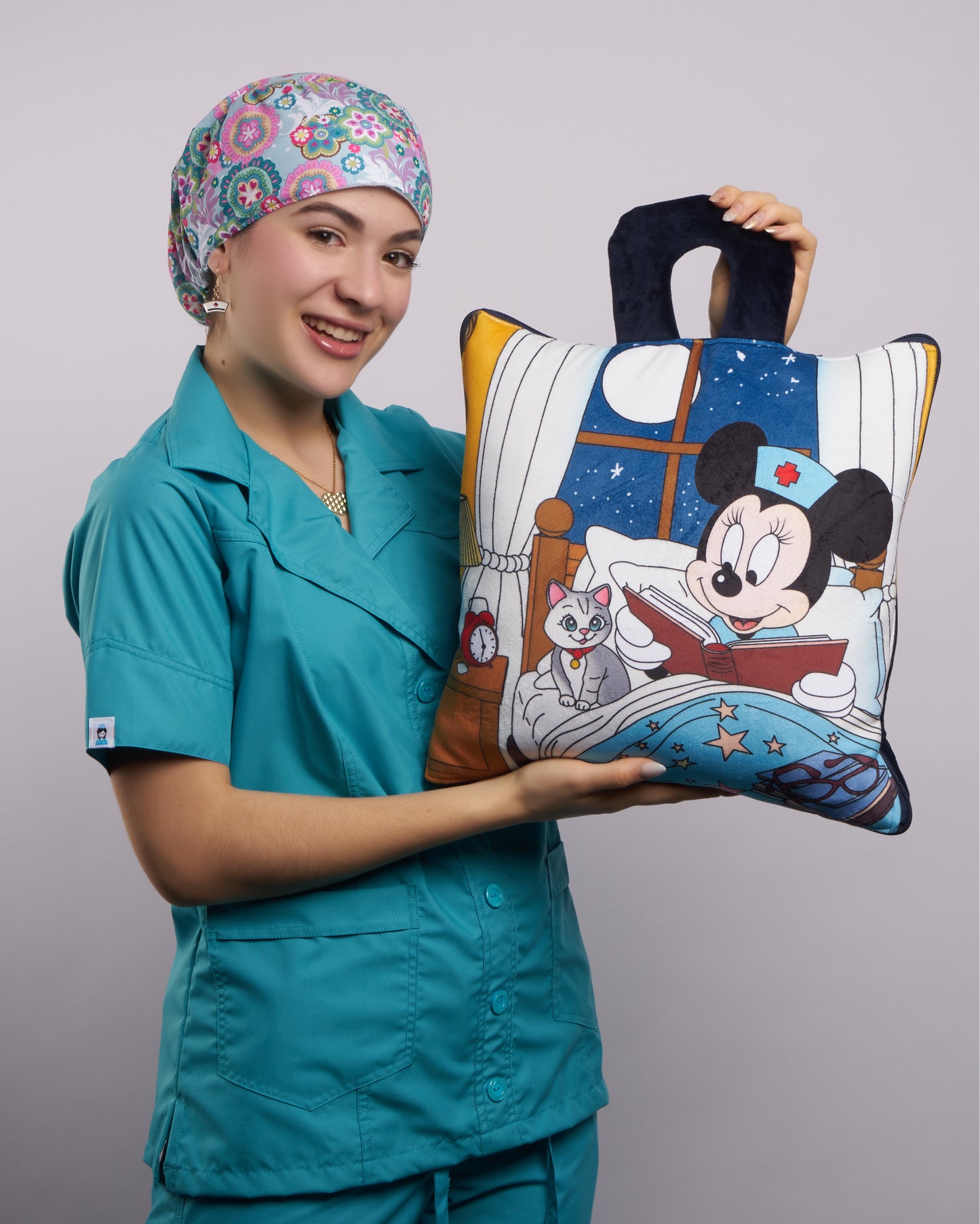Manta Cojín Minnie