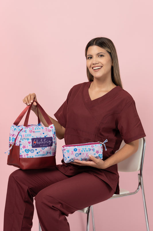 Neceser Obstetra Mariposa