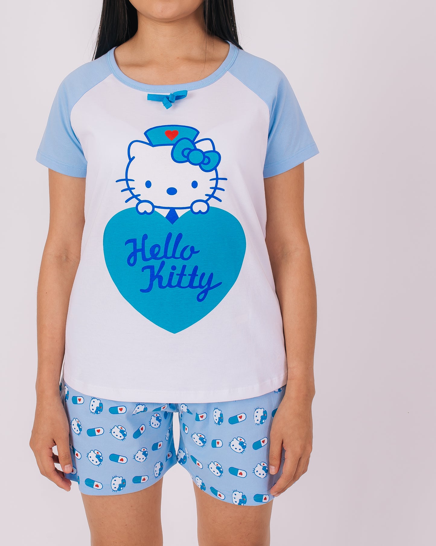 Pijama verano (hello kitty)