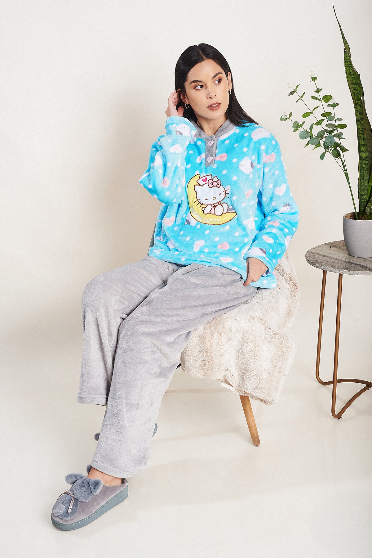 Pijama Hello Kitty Nurse Invierno