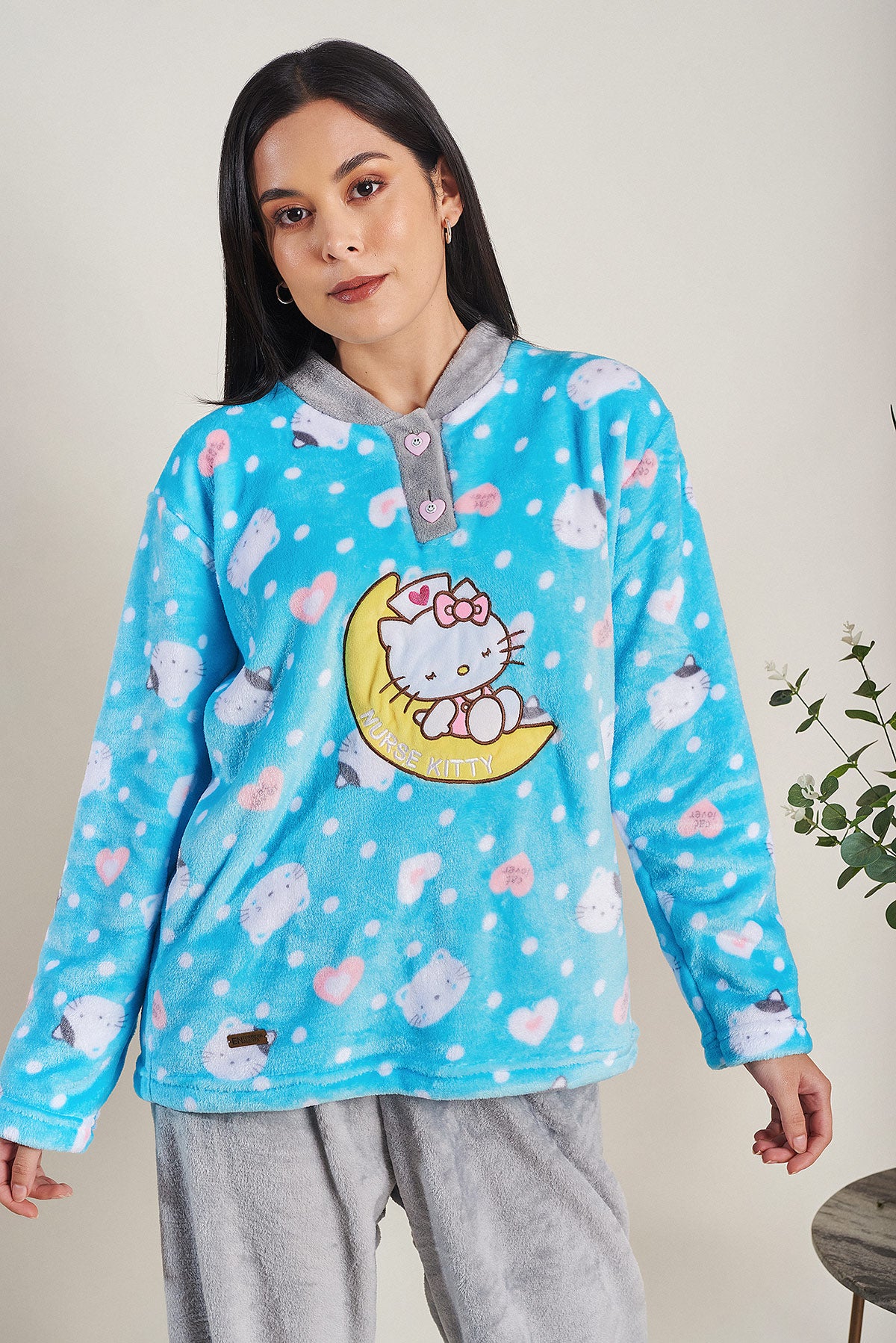 Pijama Hello Kitty Nurse Invierno