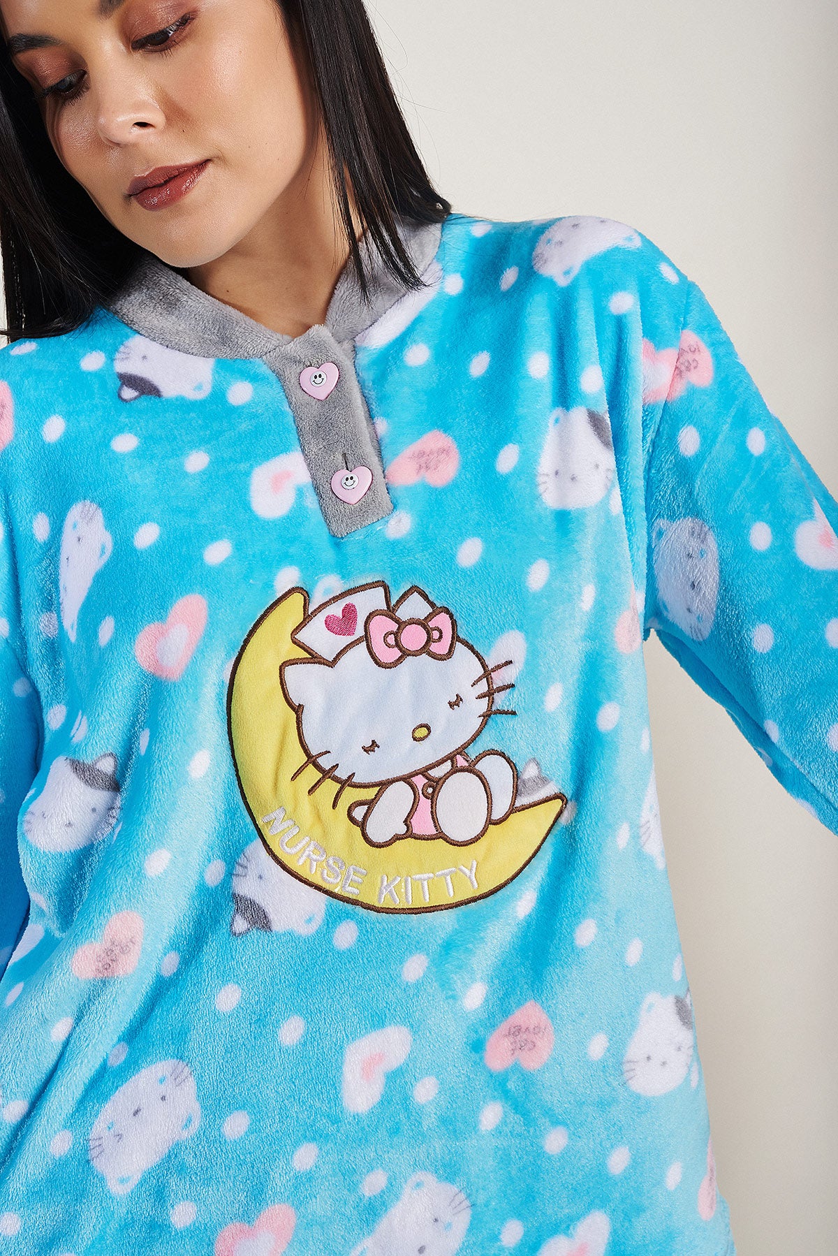 Pijama Hello Kitty Nurse Invierno